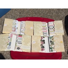 Anna Griffin Paper Floral Greetings Sentiment Stickers LOT 299 pieces