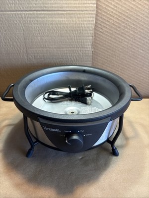 VersaWare Rival Crock Pot Slow Cooker ~ SC 7500 HEATING BASE POWER w/ CORD ONLY