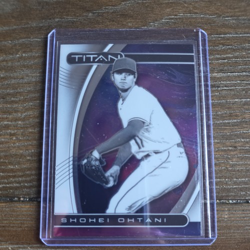 2021 Panini Chronicles - Titan Shohei Ohtani #6 Holo Prizm