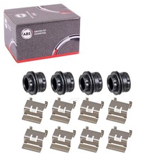 ABS MONTAGE-SATZ BREMSBELÄGE ZUBEHÖR HINTEN passend für CITROËN SPACETOURER | 19