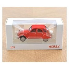 Norev 1/43 Citroen 2CV 78 Geranium Red
