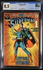Superman #233 CGC 8.5 Beautiful High Grade 1971 Vol 1 Classic Neal Adams Cover