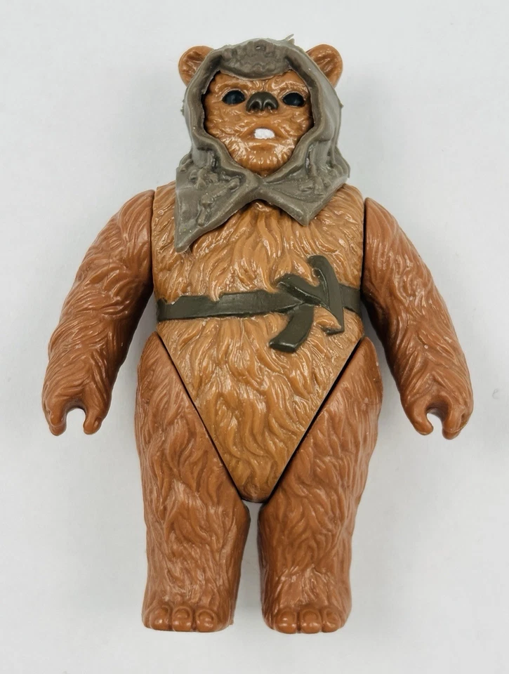 1980's Star Wars Ewok Action Figure Lot - Romba, Chief Chirpa, Teebo & Logray - Image 2 of 4