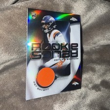 Topps Chrome 2025 Pat Bryant Rookie Relics #RR-PB Denver Broncos Football Card