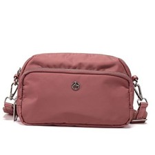 Crossbody Sling Bag   Everyday Purse with Adjustable Strap, Perfect Mauve Pink