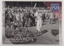 2019 Topps 150 Years of Professional Baseball 150th Anniversary Hank Aaron 2rz