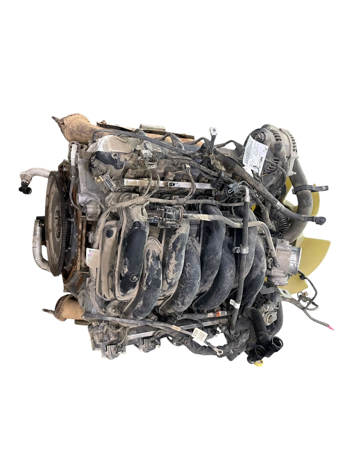 2020-2022 FORD F250 7.3L V8 GODZILLA ENGINE MOTOR ASSY (VIN N (8TH DIG) 125K 4X4