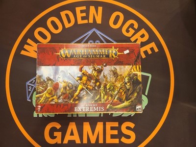 Game Workshop Warhammer Age of Sigmar Extremis Starter Set GAW80-01