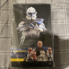 Hot Toys Star Wars Captain Rex 1:6 Scale Figure Clone Wars Clone Trooper TMS018