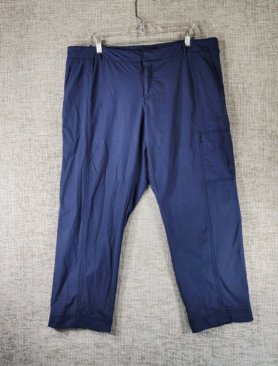 Pantaloni Da Viaggio Donna Kirkland Signature – Nuovi Con Etichette, Tessuto Stretch 4-vie