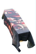 England Lion Roar Flag Coffin Drape - Quick Dispatch