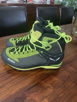 SALEWA CROW GTX Gore Tex Bergschuhe Cactus / Sulphur Spring Gr 41 NEU