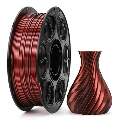 FILAZOO Hyper Silk Filament 1.75mm 3D Printer Filament 1KG for DIY 3D Printer