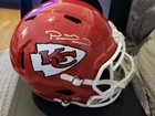 Patrick Mahomes Autographed Helmet