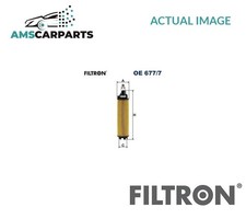ENGINE OIL FILTER OE 677/7 FILTRON NEW OE REPLACEMENT