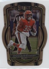 2022 Panini Select Club Level Copper Prizm Die-Cut 60/99 David Montgomery 17d7