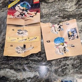 LEGO Strategic Pursuer 6848 Space Futuron Vintage Set 1988 w/ Instructions