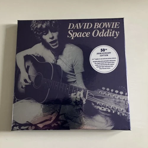 David Bowie 'Space Oddity' 50th Anniversary 7” Vinyl Boxset (NEW & SEALED)
