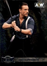 2022 SkyBox Metal Universe AEW #51 Angelo Parker RC - WWE