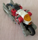 Vintage 1980 Hasbro G1 Autobot Protectobot Figure Groove robot to motorcycle