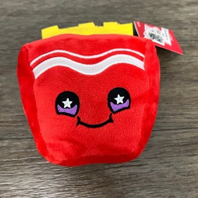 Russ Snackeez Frank Fries Plush