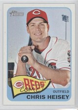 2014 Topps Heritage Chris Heisey #97 0c4