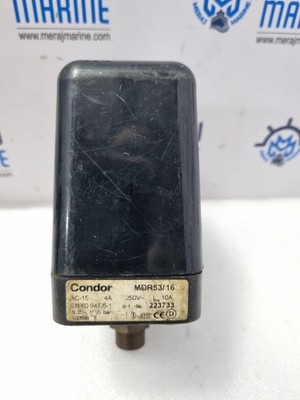 Condor MDR53/16 Druckschalter AC-15 4A 250V~ Ithe 10A