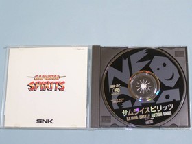 SNK Neo Geo CD Samurai Spirits with Obi Used