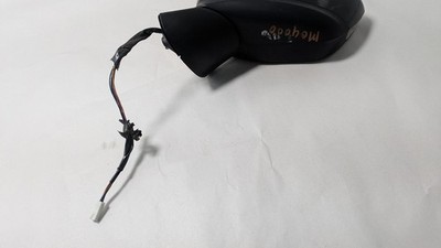 Used Left Door Mirror fits: 2014 Mazda CX-5 Power body color signal w/o heated w