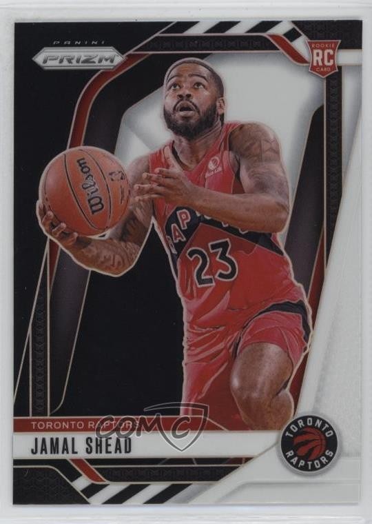 2024-25 Panini Prizm Black & White Prizm Jamal Shead #241 Rookie RC