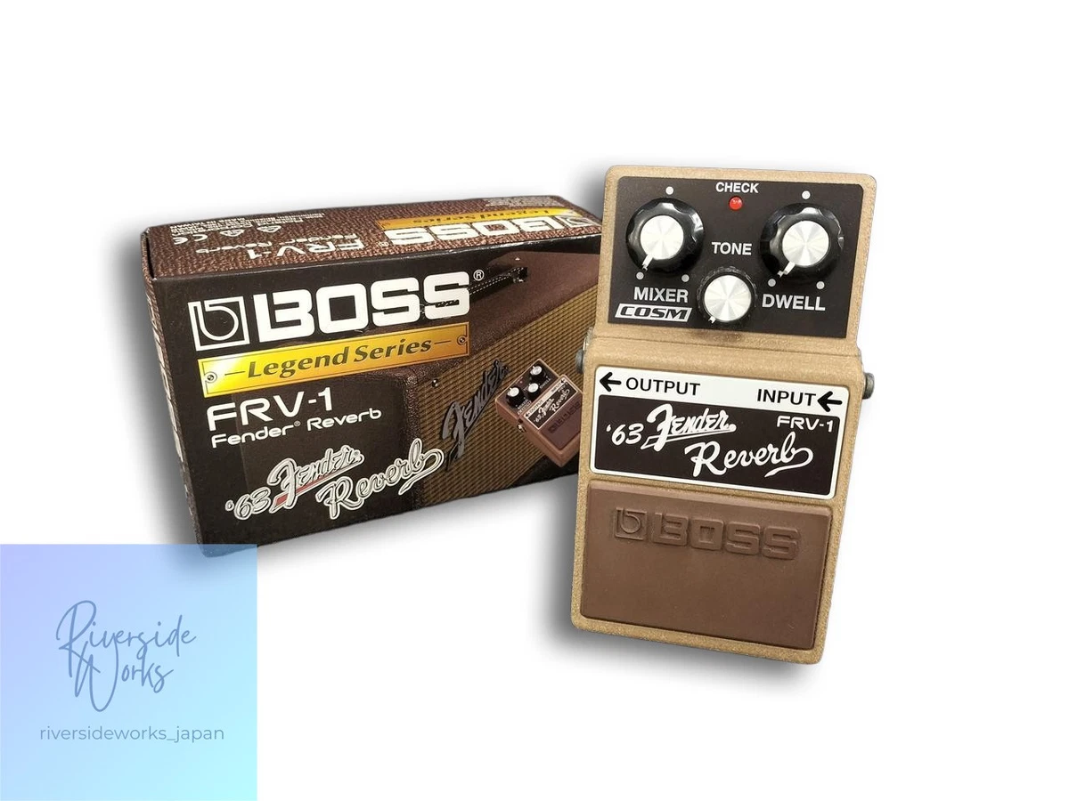 boss fender 63 reverb products for sale | eBay