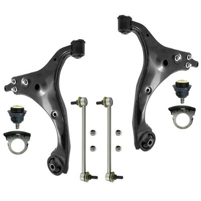 2 Querlenker vorne für Kia Cee´D Pro CeeD ED u 2 Traggelenk u 2 Koppelstange