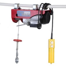 ^^ 100kg Electric Hoist High Power Durable Steel Cable For Home Factory