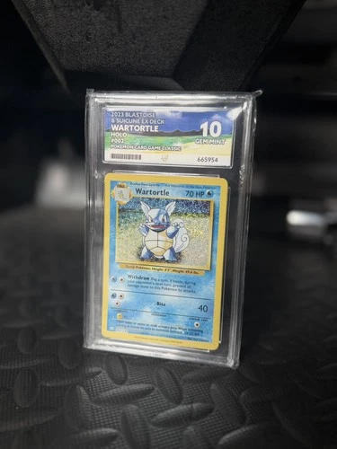 Pokémon TCG -  Wartortle Ace 10 002/034 English Classic Collection 2023