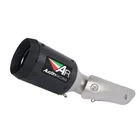 For Suzuki GSXR1000 GSXR1000R 2012-2025 Slip on Exhaust Tips Mid Pipe System