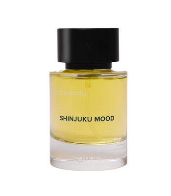 Blind Barber Shinjuku Mood Eau De Parfum - Smoky Cologne for Men 1.69 Fl oz