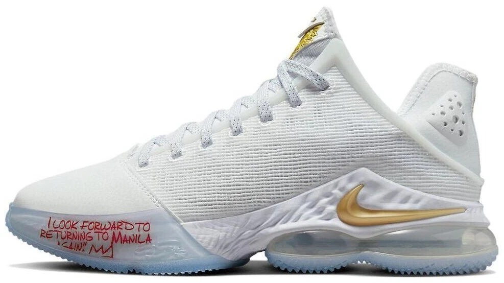 パパ 様★Nike Lebron 19 LowWhitellc 26.5 TITAN x Nike LeBron 19 Low 
