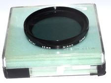 3x Filter Nikon Polar Cilcular 62mm