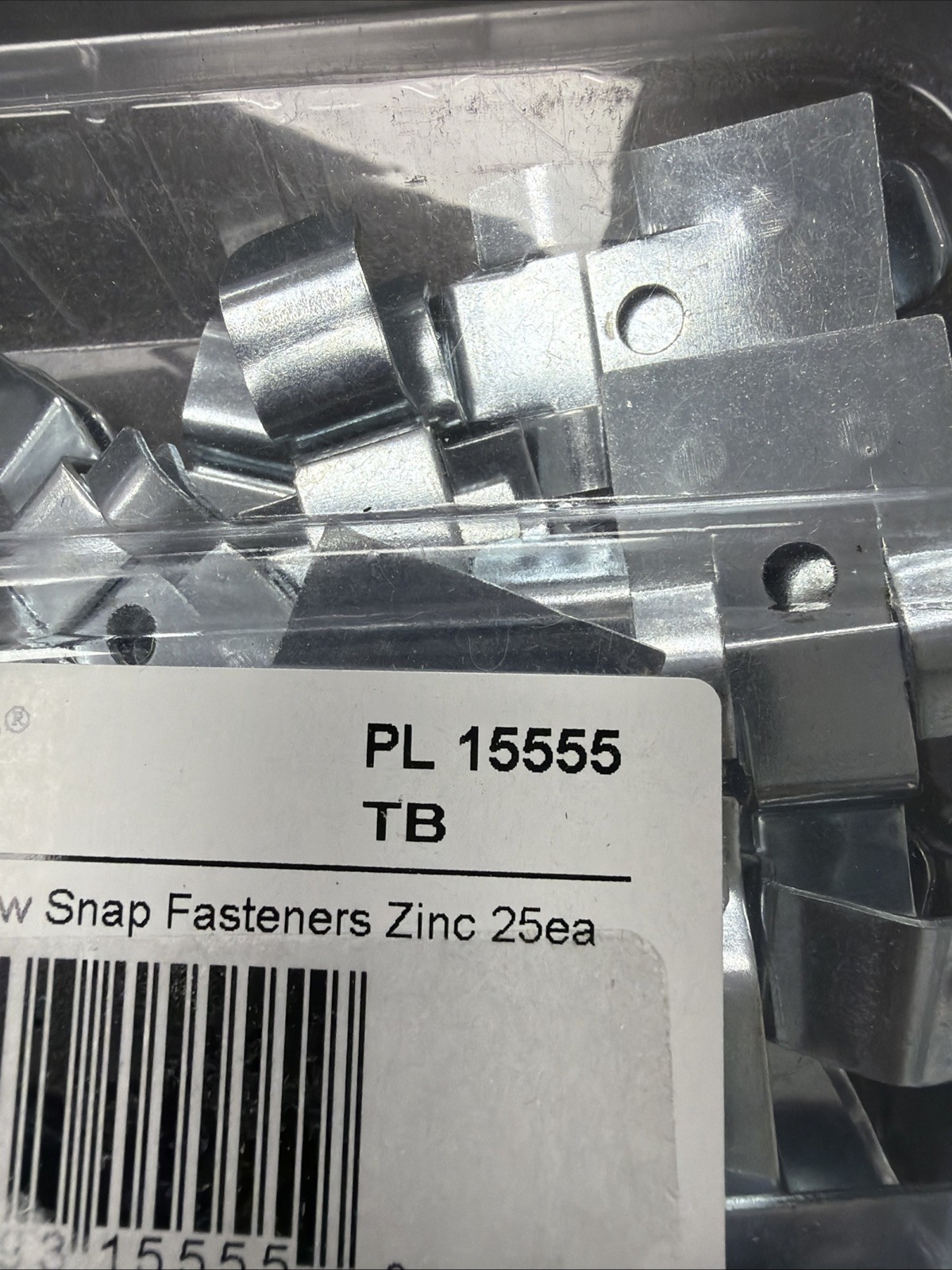 Prime-line Products PL 15555 Storm Window Snap Fasteners 3/8
