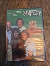 Three’s Company Season 4 NEW SEALED DVD box set John Ritter Suzanne Somers TV