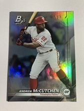 Andrew McCutchen 2019 Bowman Platinum #64 Philadelphia Phillies