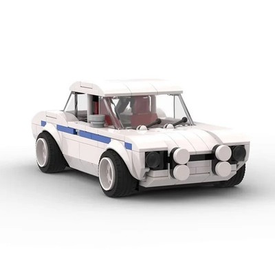 269 Teile MOC MK1 Escort Bausteine Speed Champions Supersportwagen