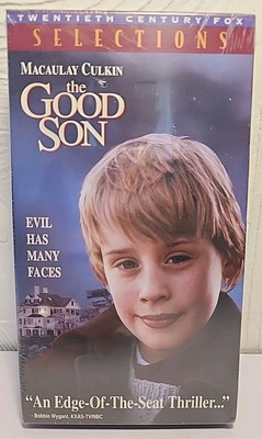 The Good Son Culkin VHS NEW WATERMARK SEALED NOS retro movie
