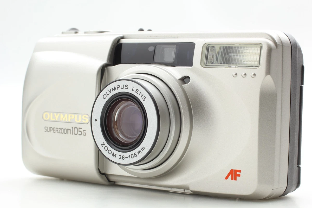 Preços baixos em Câmeras de Filme Olympus SUPERZOOM 105G | eBay