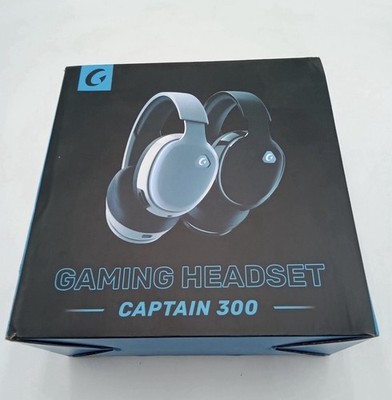 Captain 300 Gaming Headset Black, PlayStation,  PC, Tablet, Xbox