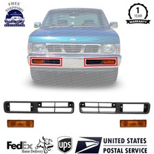 Luces de señal de giro + biseles antiniebla para camioneta Nissan D21/Pathfinder 1993-1997