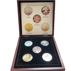 2005 Ultimate Silver Eagle collection 5 coins