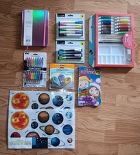 Arts and Crafts Lot Children Office Supplies ...