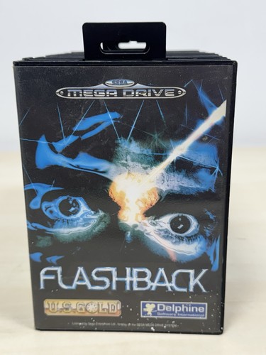 Flashback - Sega Mega Drive