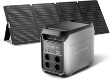 ALLPOWERS VOLIX P1800 Powerstation mit Solarpanel 200W, 1024Wh Generatoren
